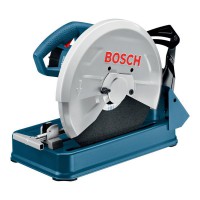 Bosch Metal Cut-Off Spare Parts